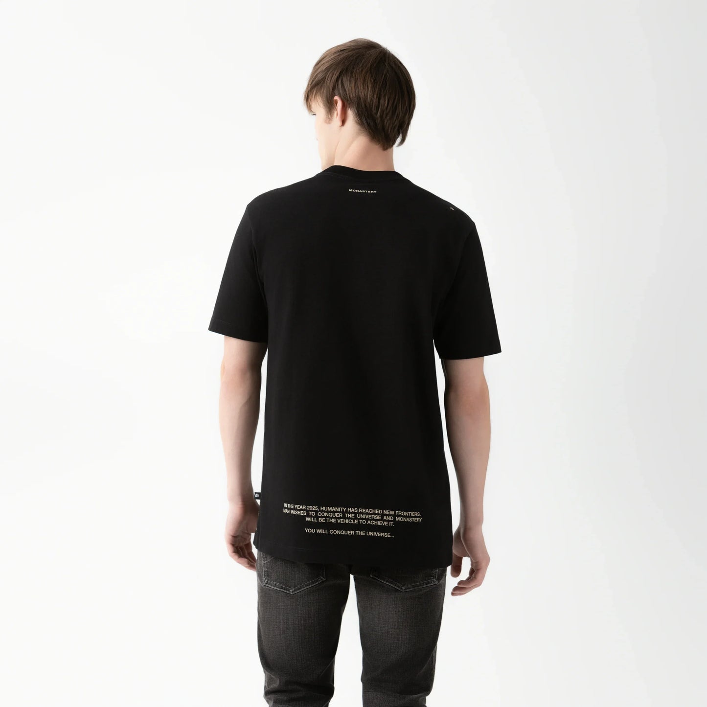CAMISETA MONASTERY CLINT BLACK