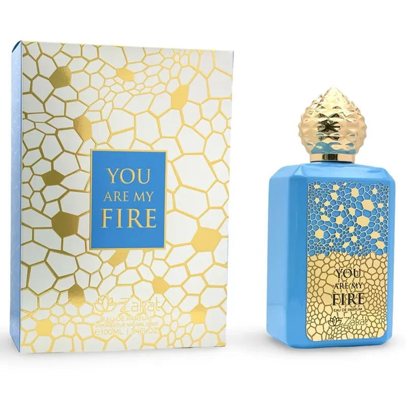 PERFUME ZAKAT YOU ARE MY FIRE 3,4 OZ UNISEX