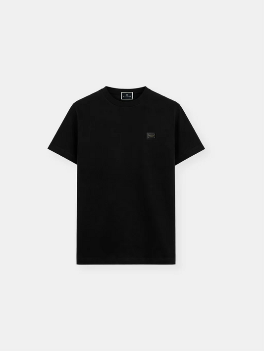 CAMISETA MECLIER CLASSIC PLACA BLACK