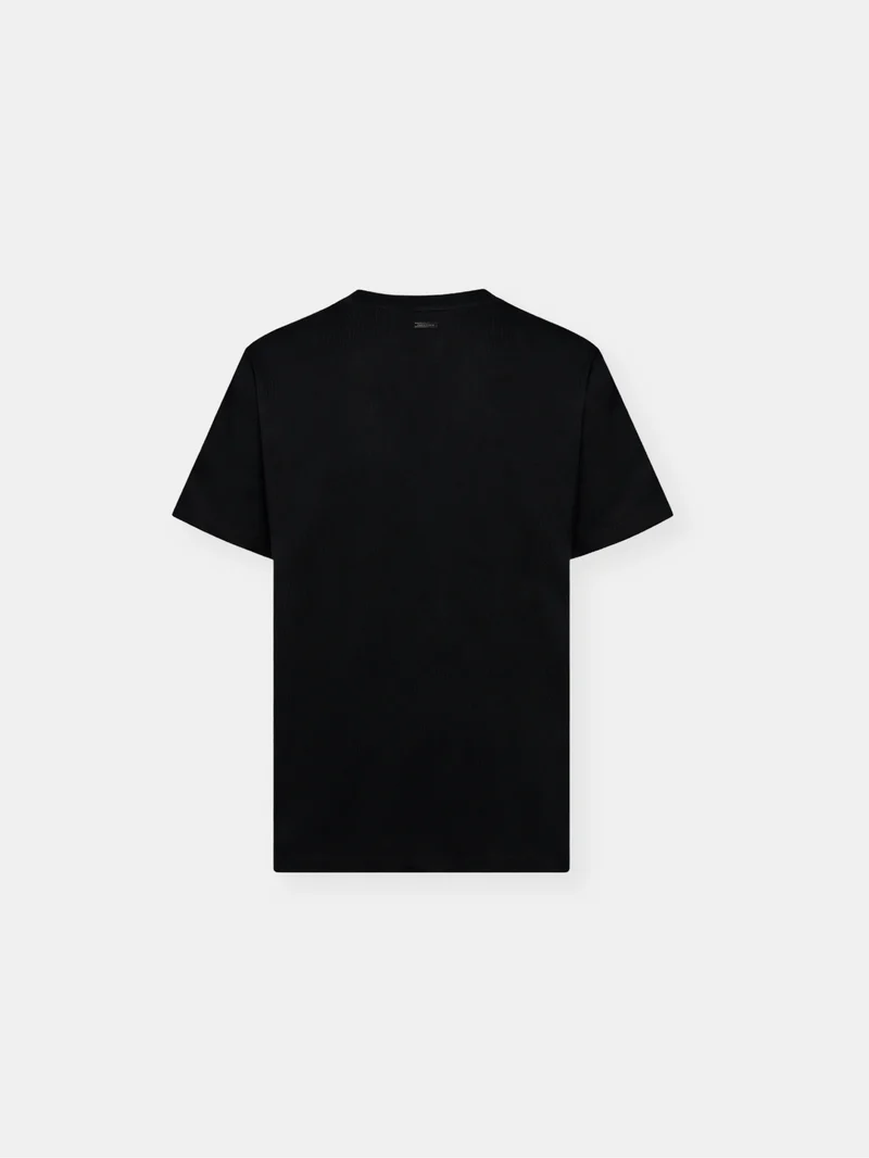 CAMISETA MECLIER CLASSIC PLACA BLACK