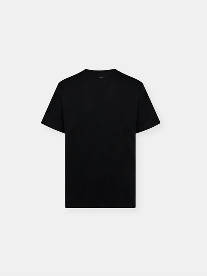 CAMISETA MECLIER CLASSIC PLACA BLACK