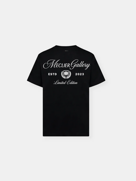 CAMISETA MECLIER GALLERY BLACK/WHITE