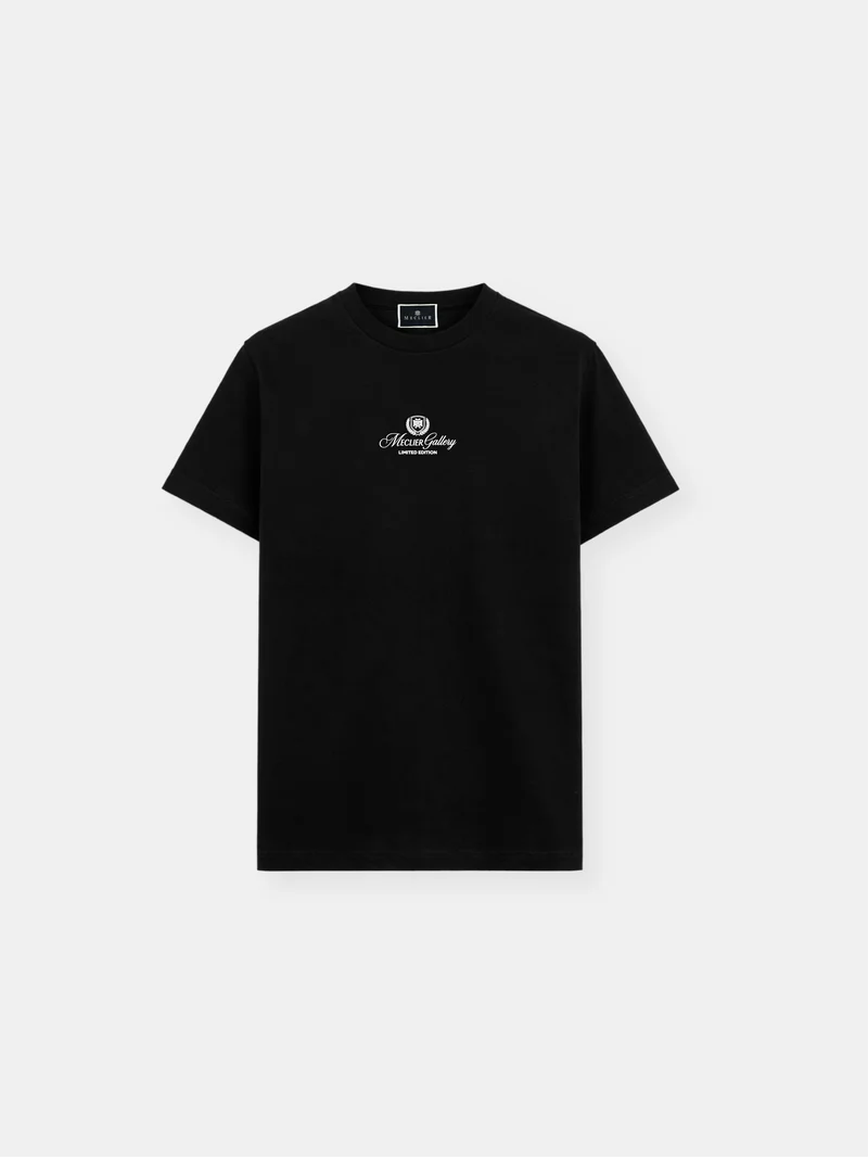 CAMISETA MECLIER GALLERY BLACK/WHITE