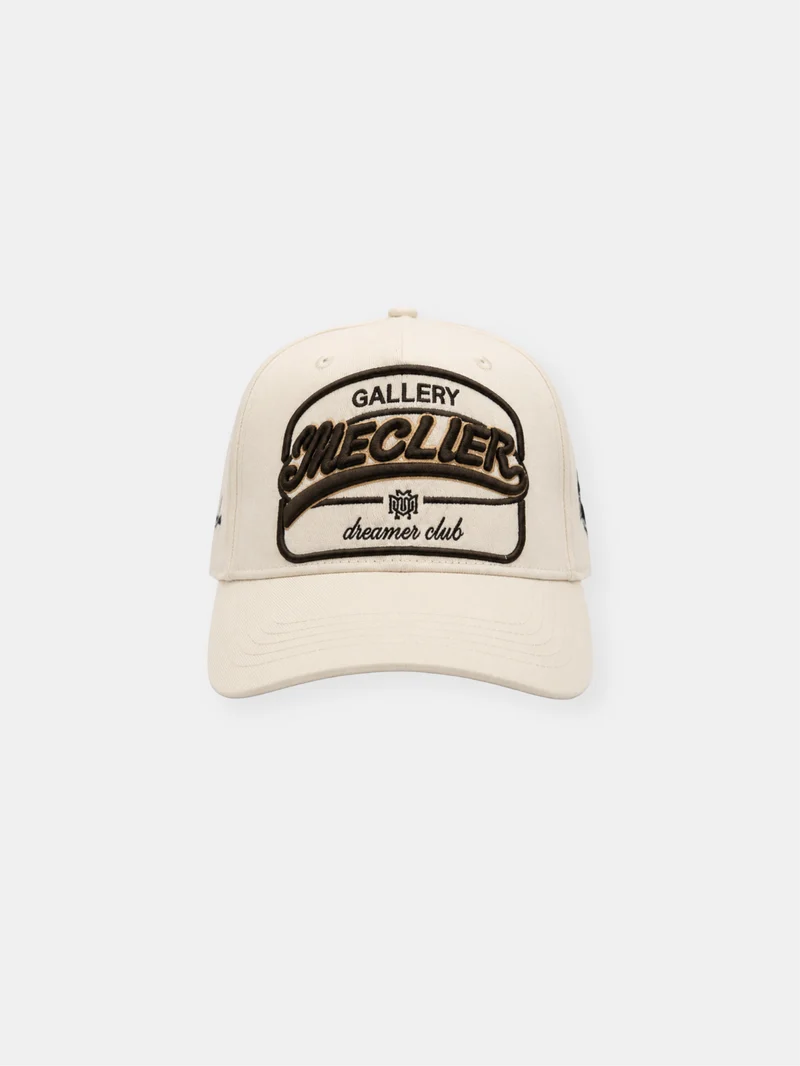 GORRA MECLIER DREAMER CLUB CREAM
