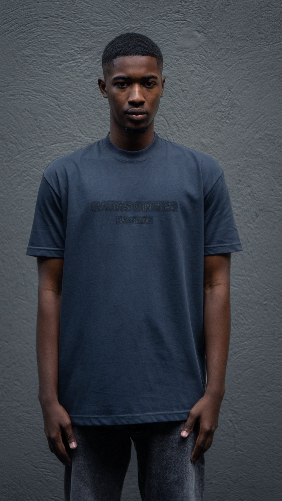 CAMISETA NO HIDE CATACOMES HOMBRE