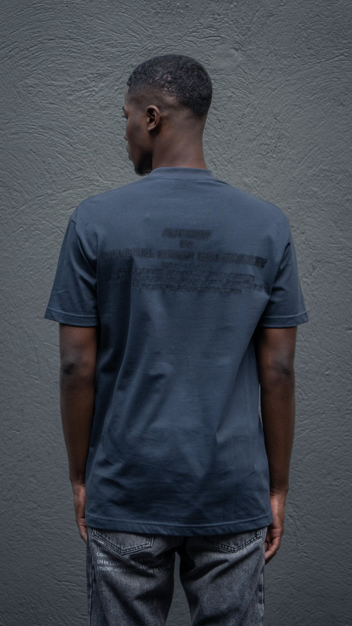 CAMISETA NO HIDE CATACOMES HOMBRE