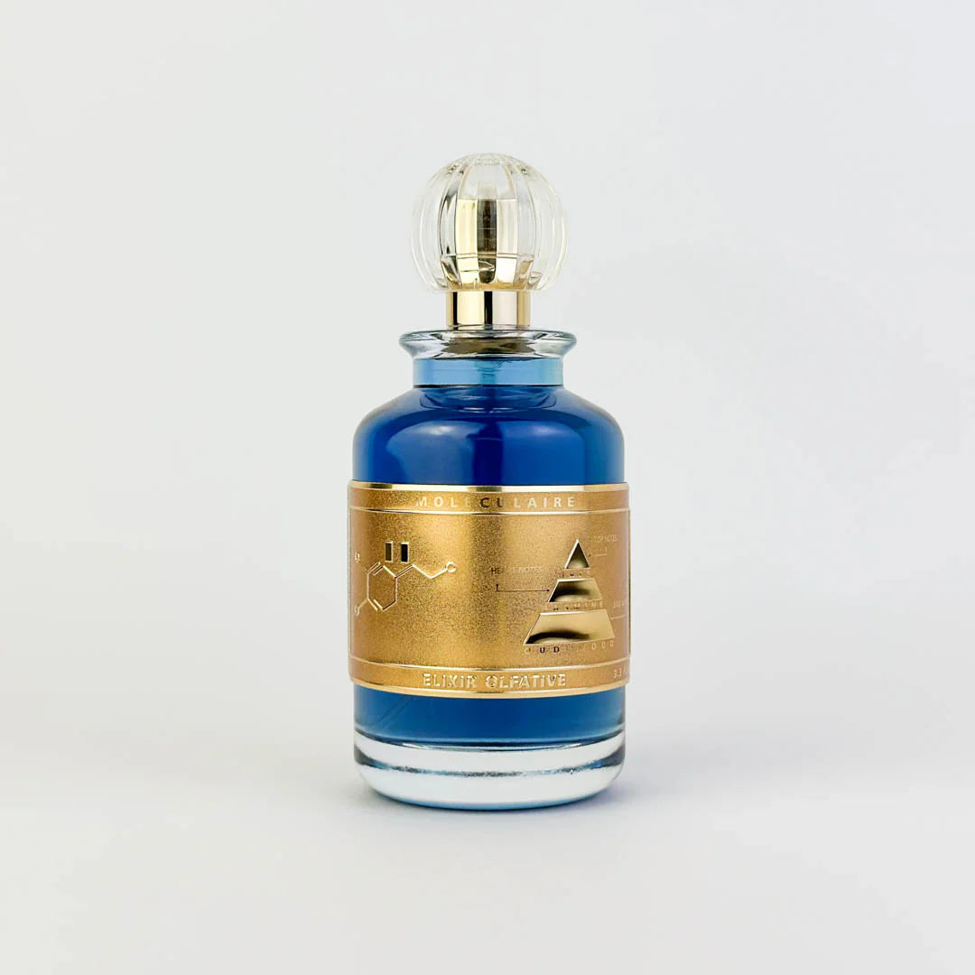 PERFUME GEVILL FRANCE MOLECULAIRE ELIXIR DE PERFUME 3,4 OZ UNISEX