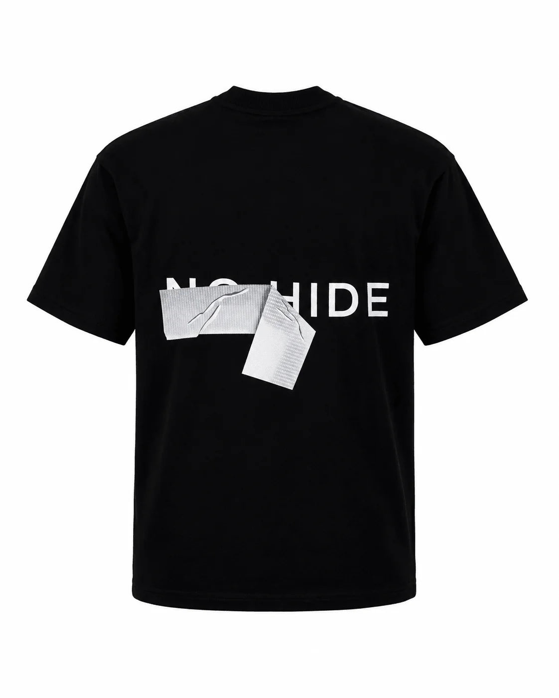 CAMISETA NO HIDE HIDDEN LOGO HOMBRE