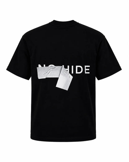 CAMISETA NO HIDE HIDDEN LOGO HOMBRE