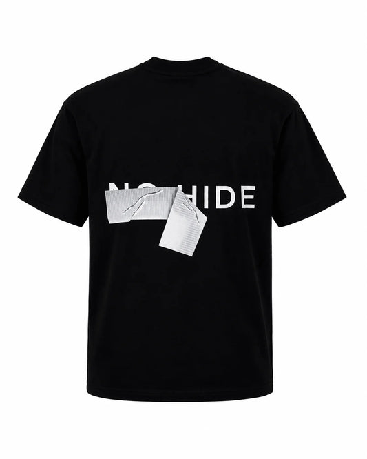 CAMISETA NO HIDE HIDDEN LOGO HOMBRE