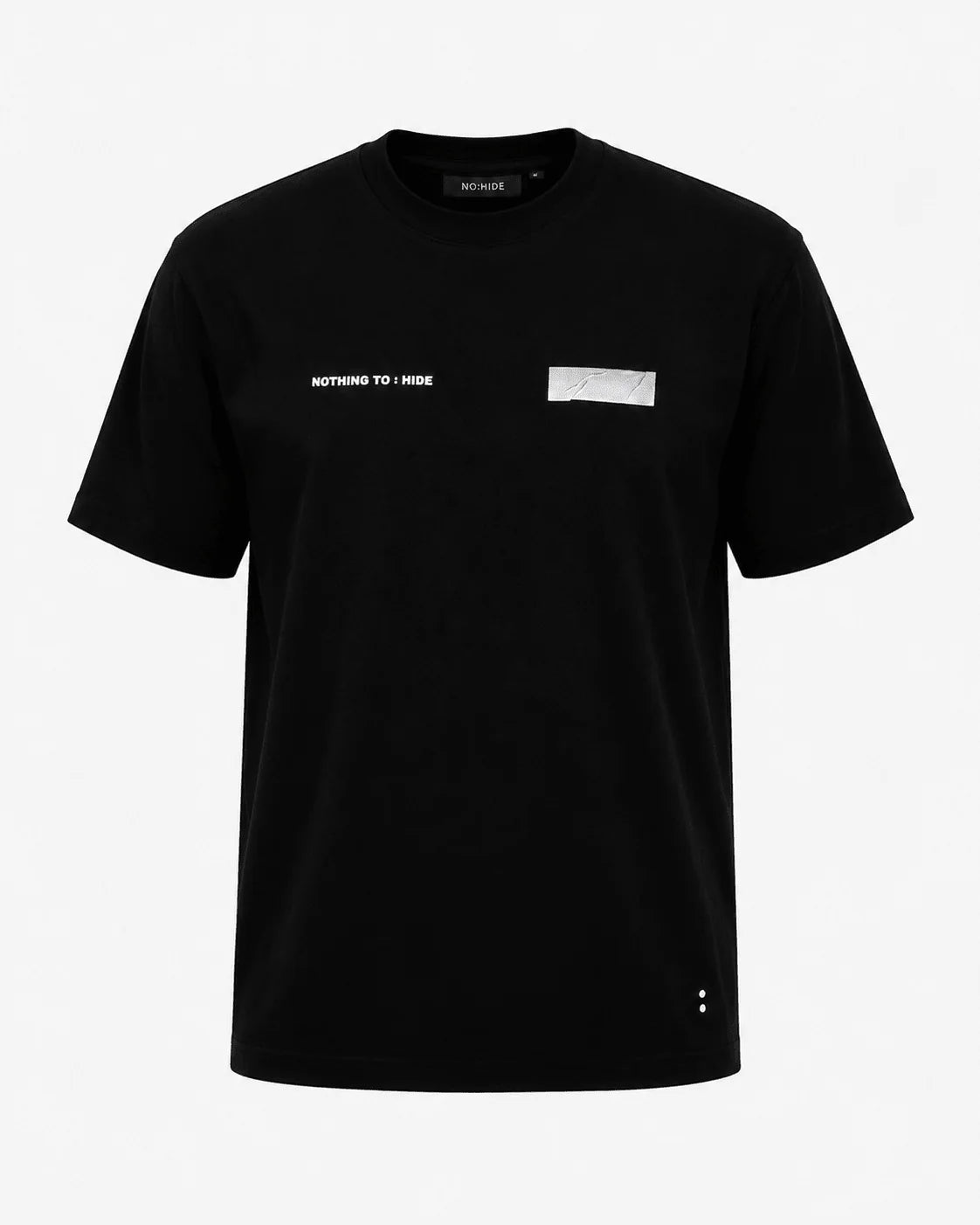 CAMISETA NO HIDE HIDDEN LOGO HOMBRE