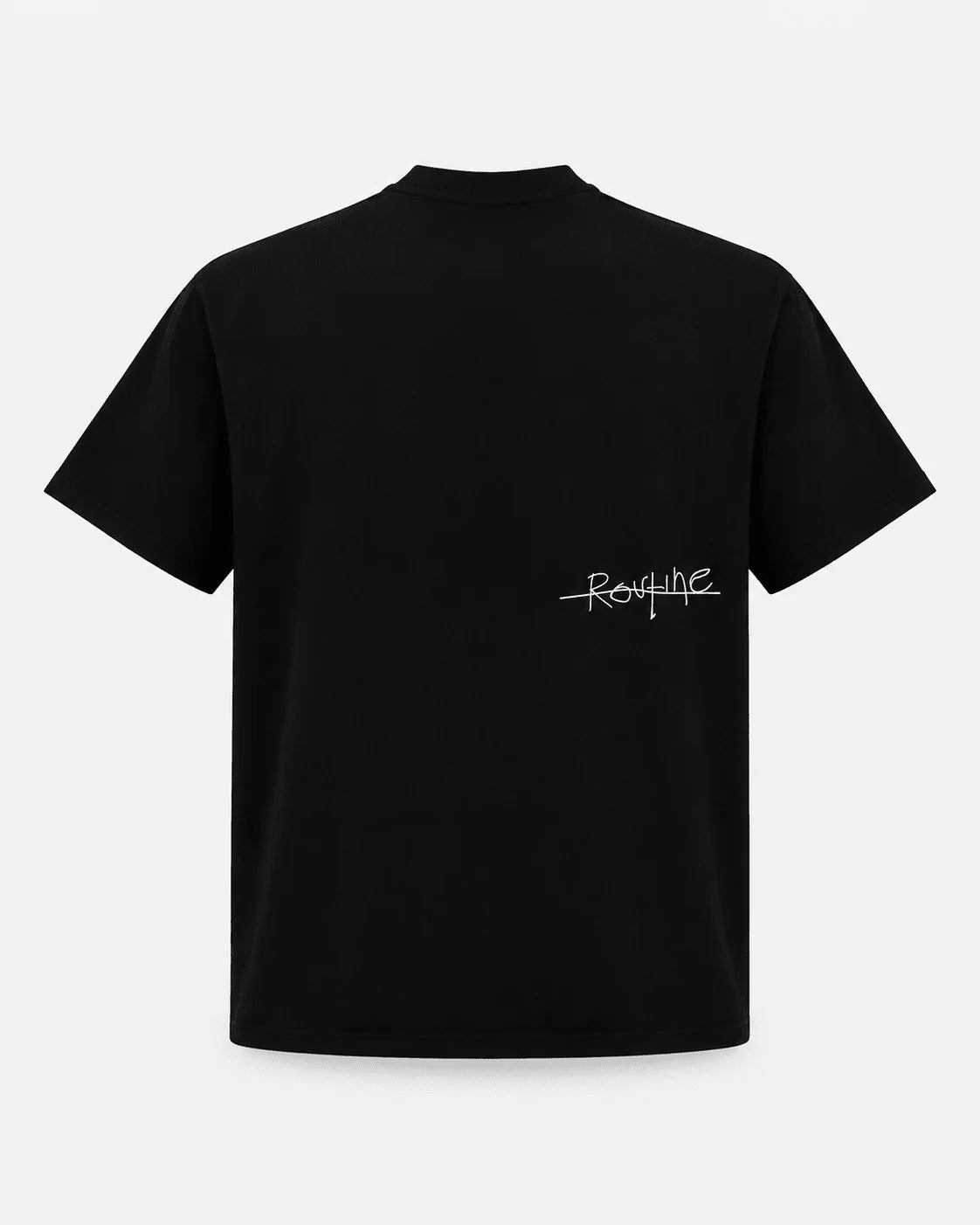 CAMISETA NO HIDE FUCK ROUTINE HOMBRE
