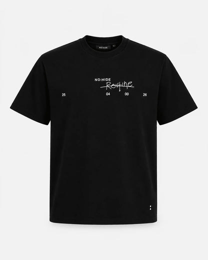 CAMISETA NO HIDE FUCK ROUTINE HOMBRE