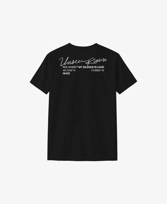 CAMISETA NO HIDE REGULAR DAILY BEHAVIOR HOMBRE