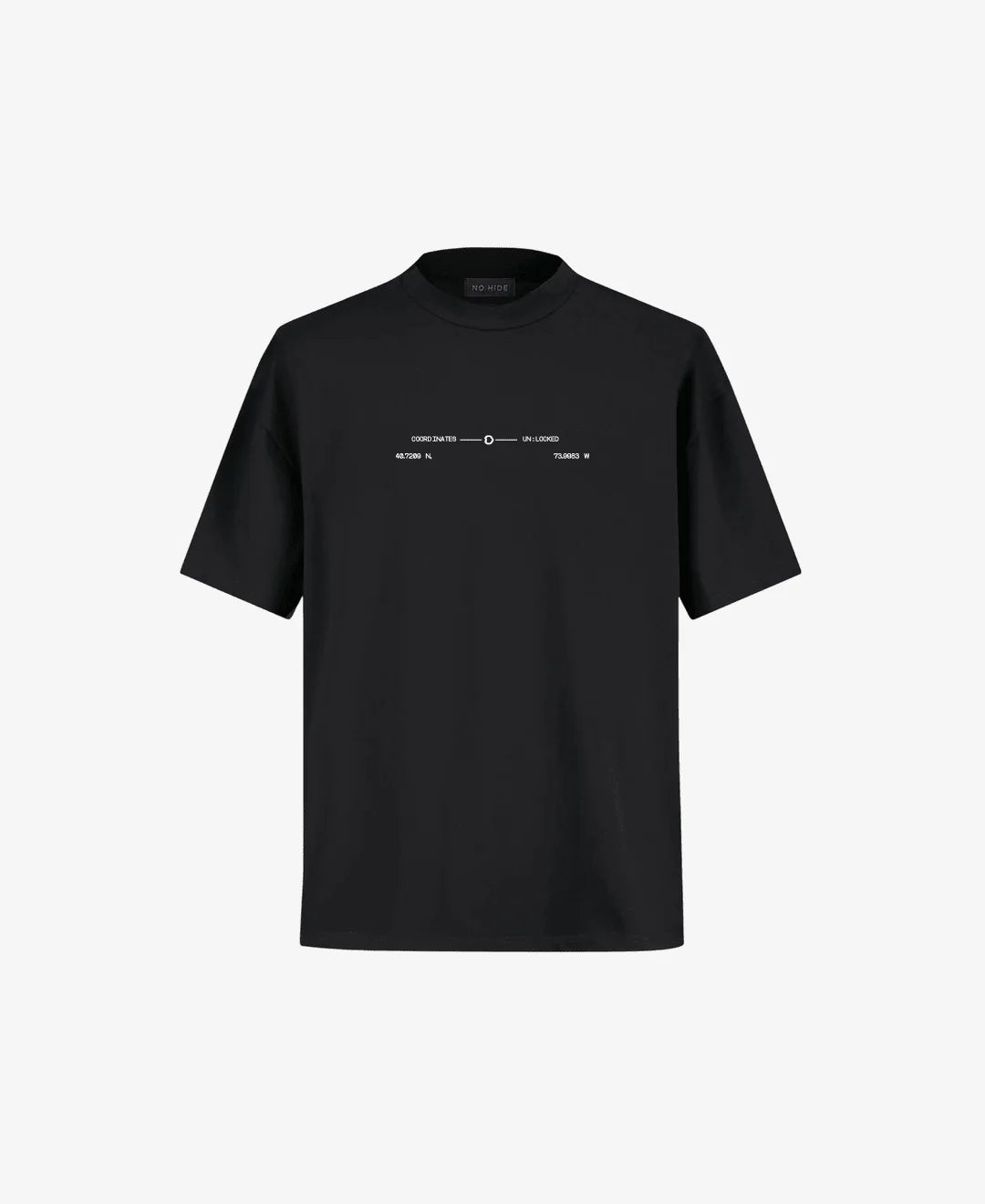 CAMISETA NO HIDE OVERSIZE LAFFAYET ST HOMBRE
