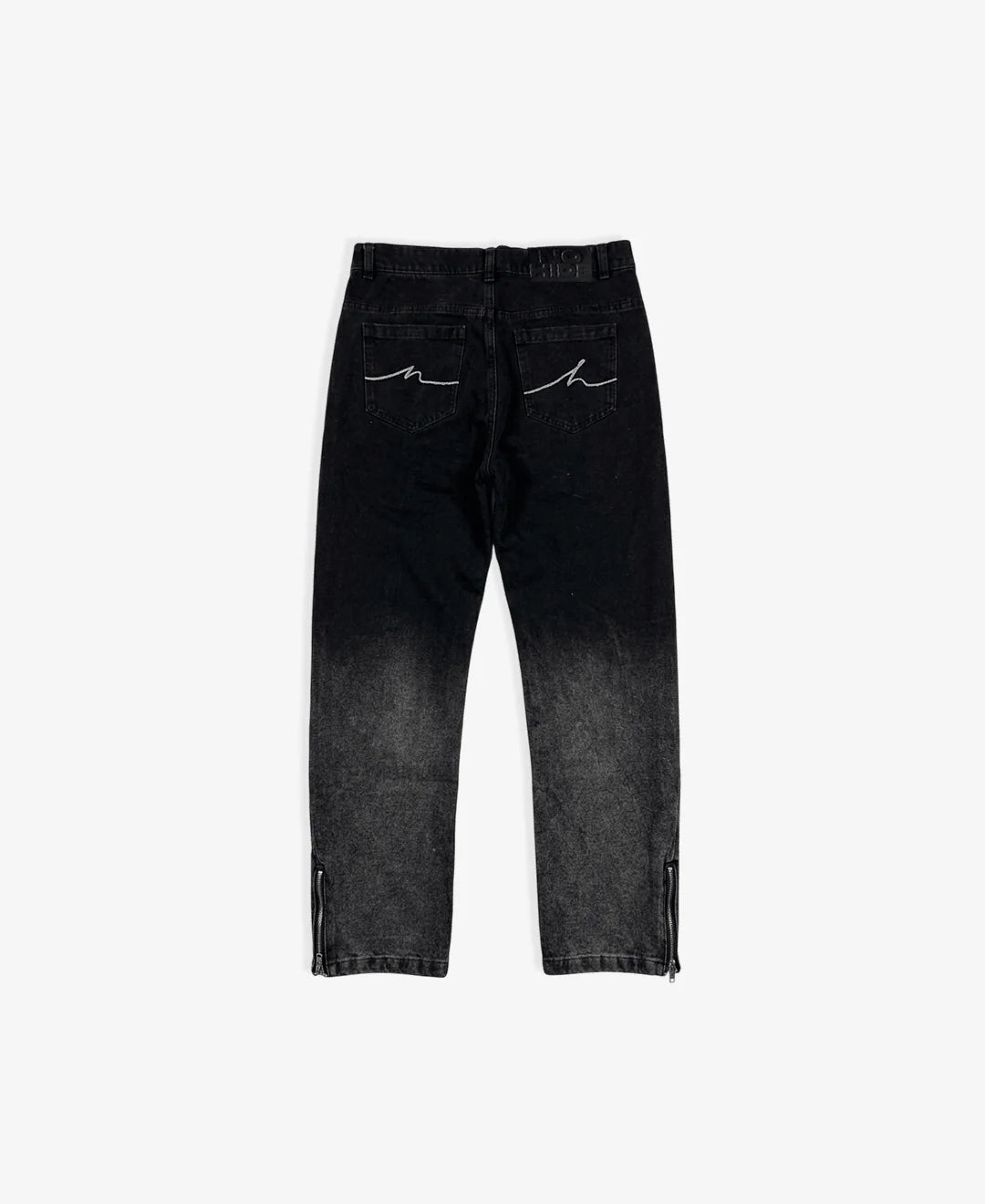 JEAN NO HIDE FADED BLACK HOMBRE