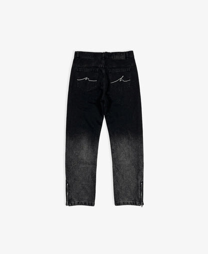 JEAN NO HIDE FADED BLACK HOMBRE
