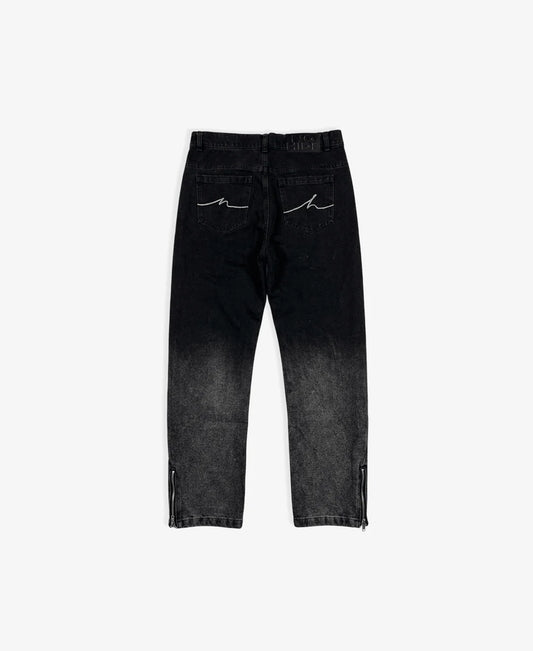 JEAN NO HIDE FADED BLACK HOMBRE