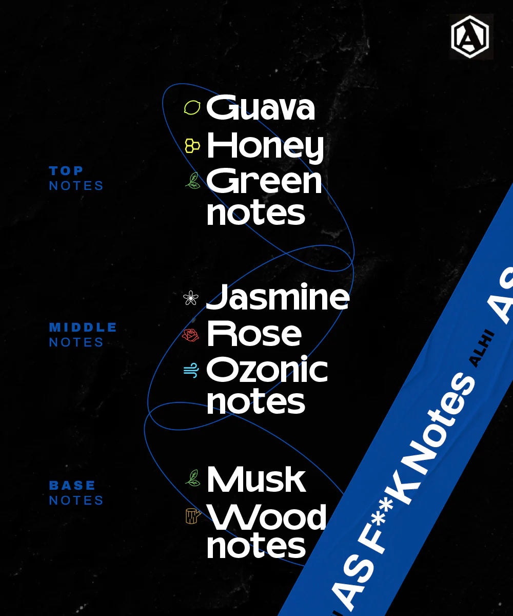 PERFUME AHLI AS F*CK EDP 2 OZ UNISEX