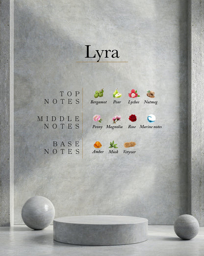 PERFUME AHLI LYRA EDP 2 OZ DAMA