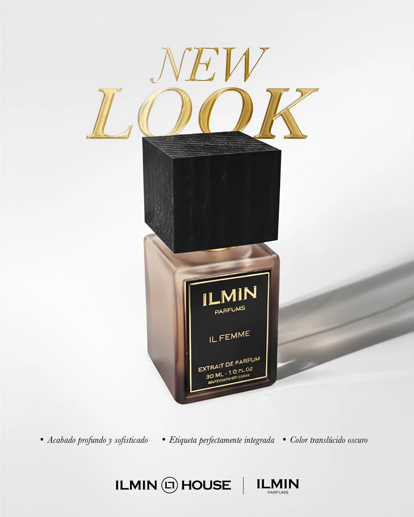 PERFUME ILMIN IL FEMME EXTRACTO DE PERFUME 1,7 OZ UNISEX