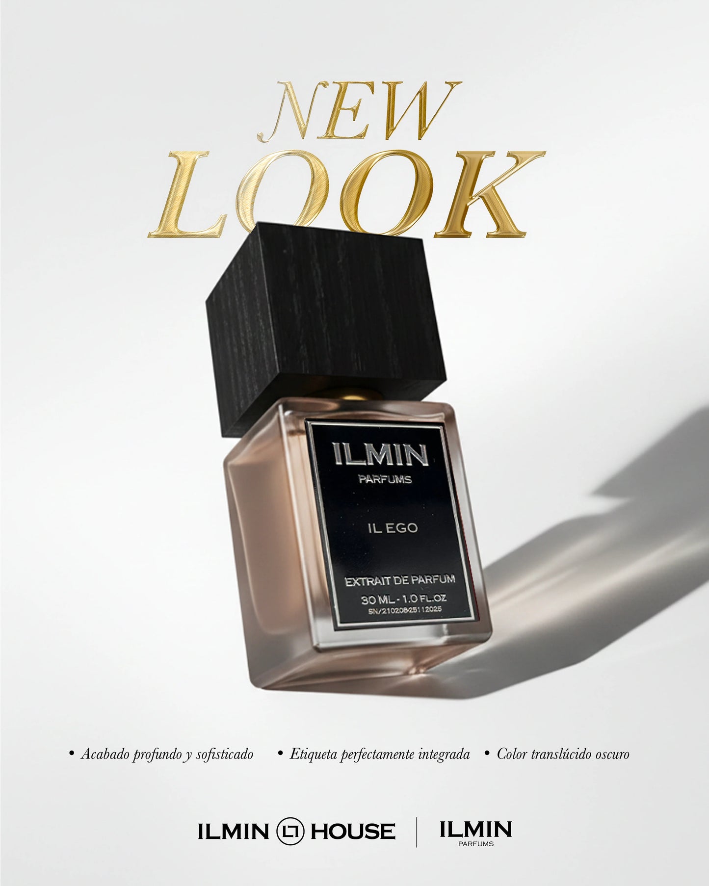 PERFUME ILMIN IL EGO EXTRACTO DE PERFUME 1,7 OZ UNISEX