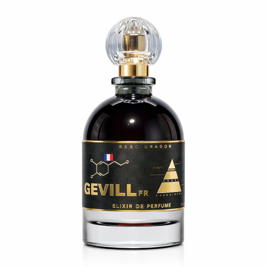 PERFUME GEVILL FRANCE BESO DE DRAGON ELIXIR DE PERFUME 3,4 OZ UNISEX