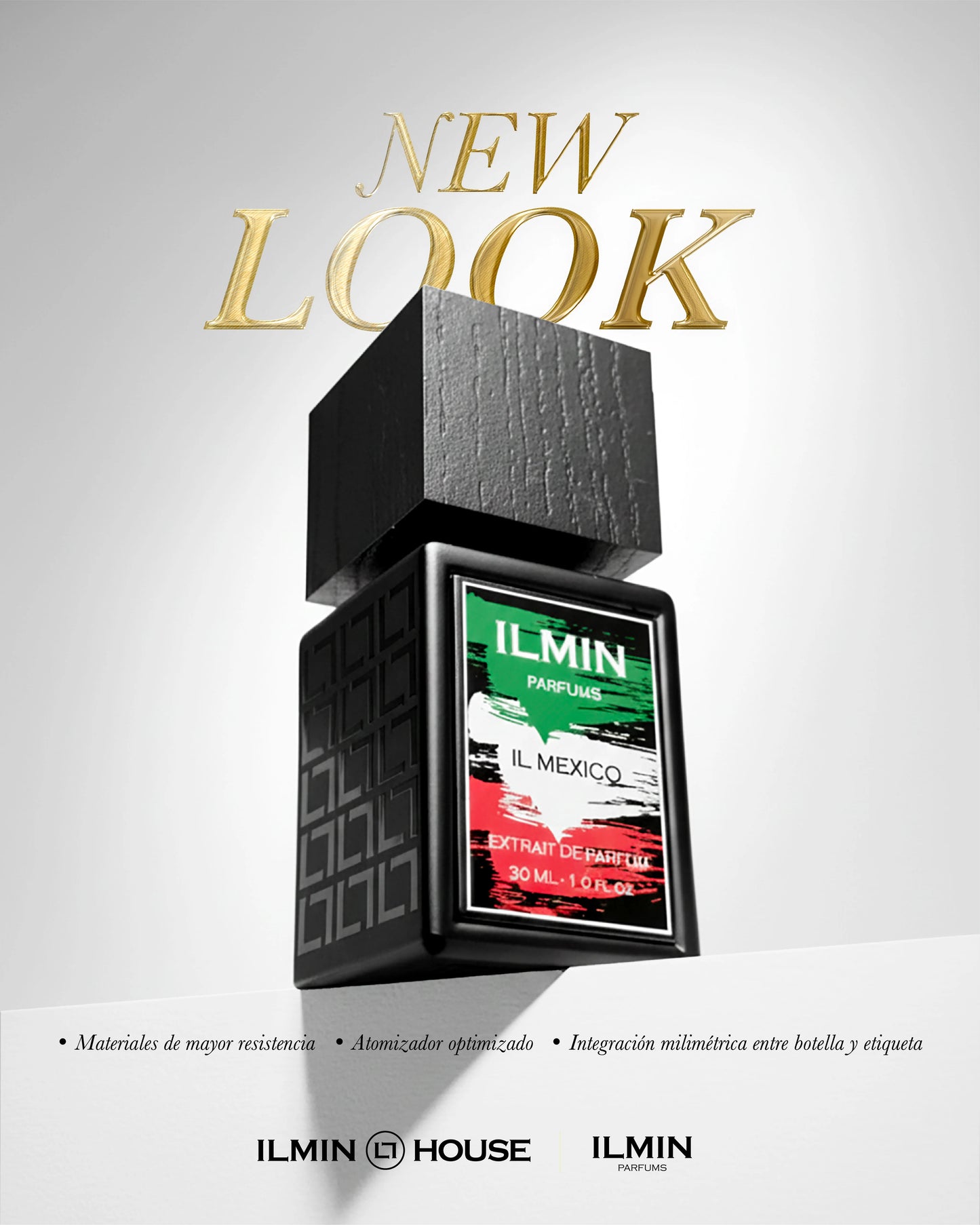 PERFUME ILMIN IL MEXICO EXTRACTO DE PERFUME 1,7 OZ HOMBRE