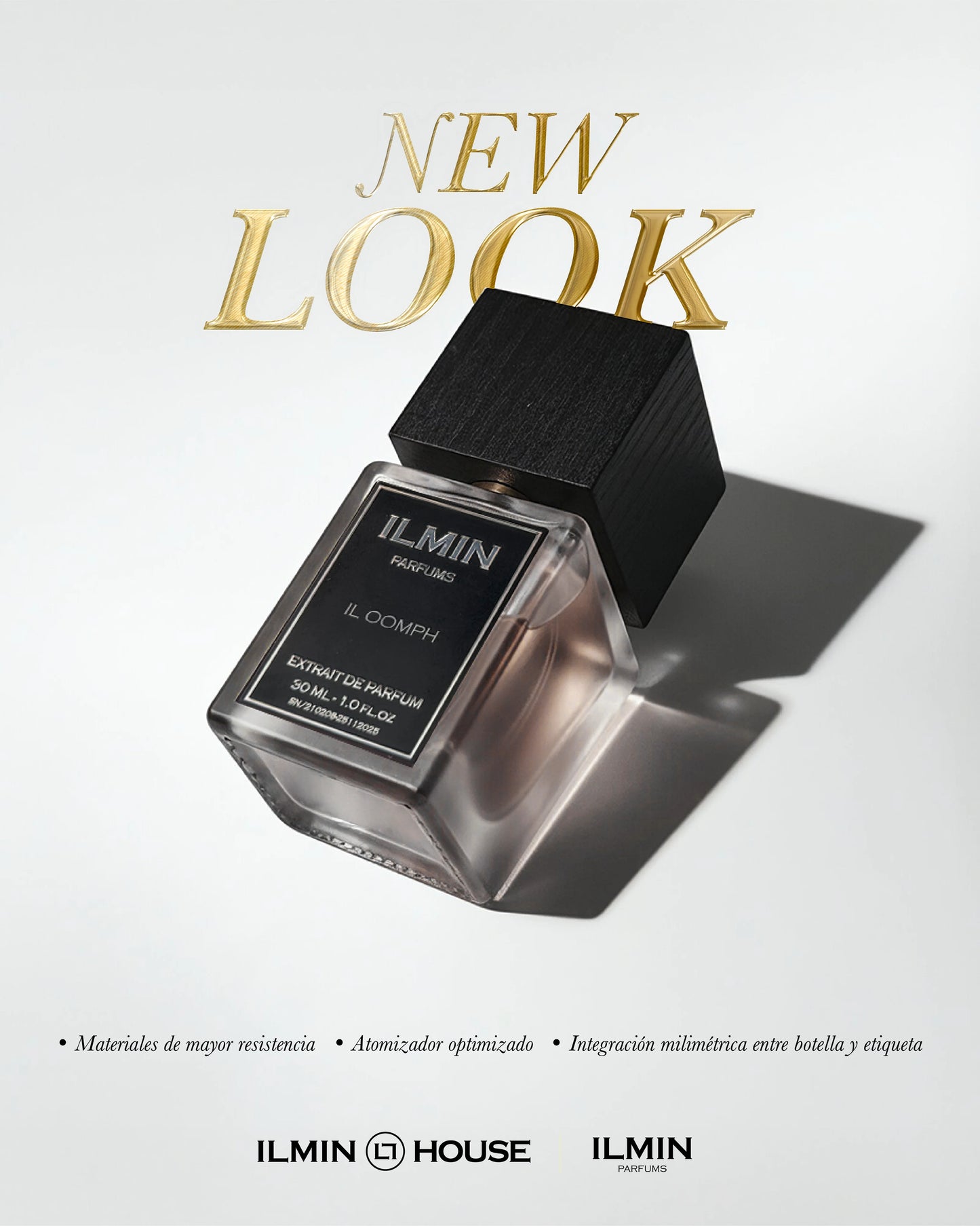 PERFUME ILMIN IL OOMPH EXTRACTO DE PERFUME 1,7 OZ UNISEX