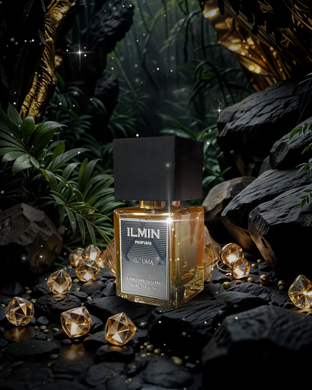 PERFUME ILMIN WONDERS IL UMA EXTRACTO DE PERFUME 1,7 OZ UNIEX