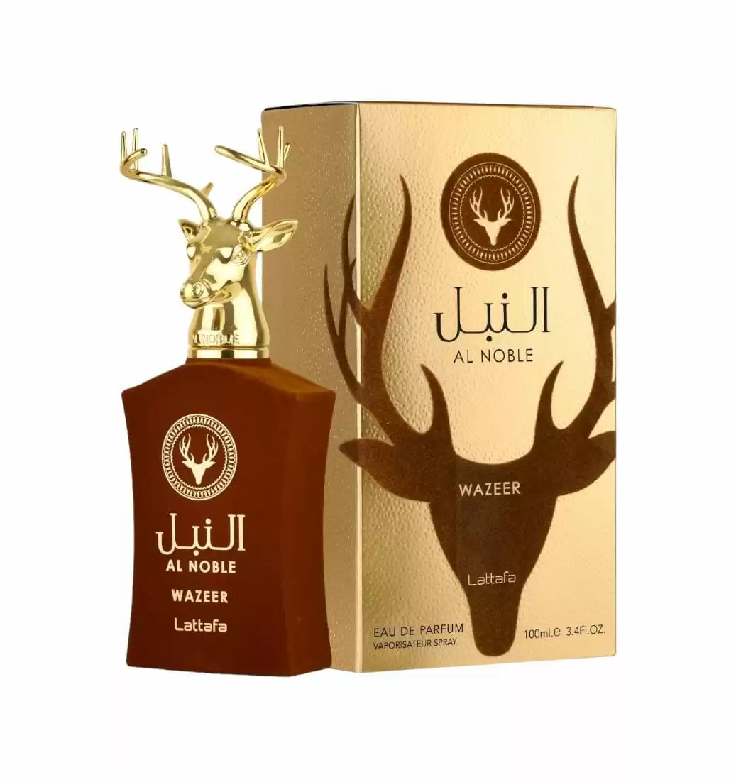 PERFUME LATTAFA AL NOBLE WAZEER 3,4 OZ UNISEX