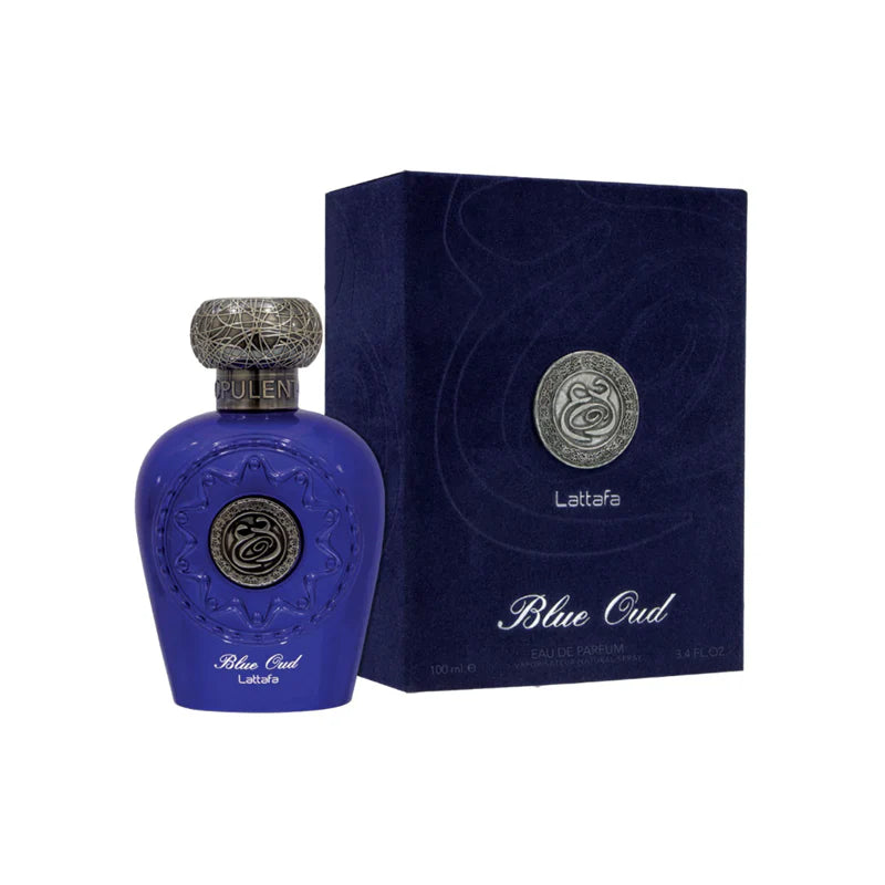 PERFUME LATTAFA BLUE OUD 3,4 OZ UNISEX