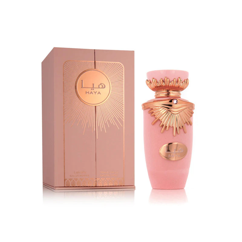 PERFUME LATTAFA HAYA 3,4 OZ DAMA