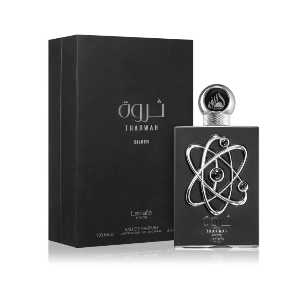 PERFUME LATTAFA PRIDE THARWAH SILVER 3,4 OZ HOMBRE