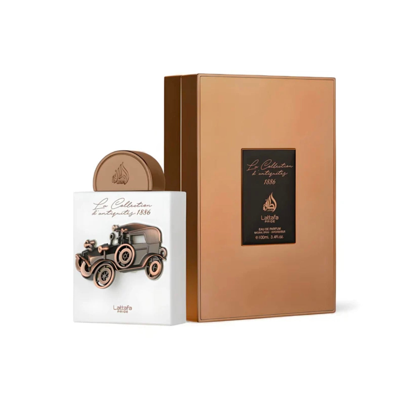 PERFUME LATTAFA PRIDE CAR LA COLLECTION 3,4 OZ UNISEX