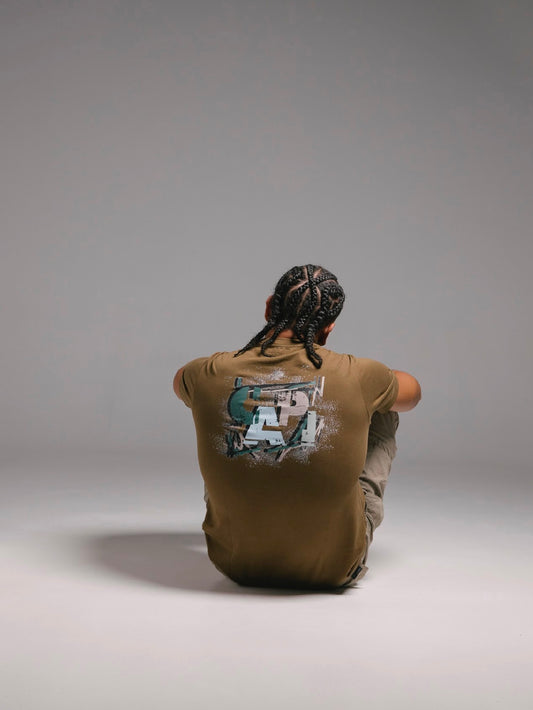 CAMISETA CAPI NON DEPENDENT BROWN