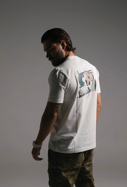 CAMISETA CAPI NON DEPENDENT WHITE