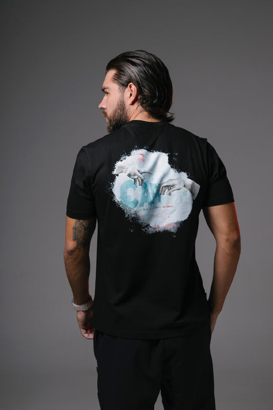 CAMISETA CAPI CREATION BLACK