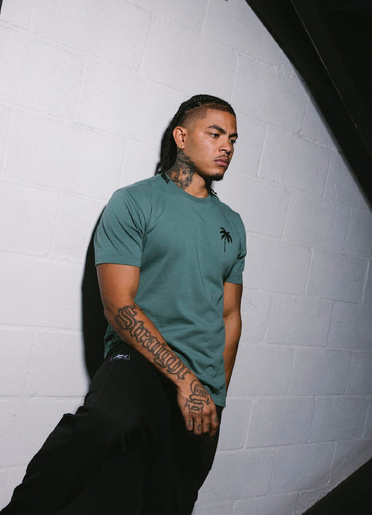 CAMISETA CAPI PALM GREEN