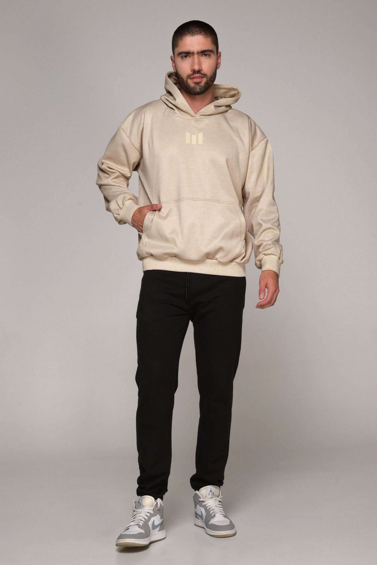 SUDADERA MACETO POLONIA NEGRO