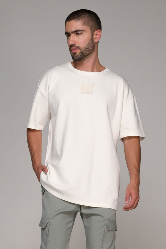 CAMISETA MACETO OVERSIZE TAIPEI CRUDO