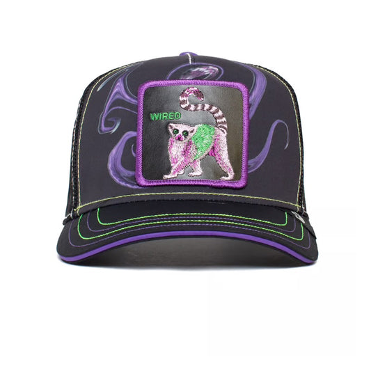 GORRA GOORIN BROS WIRED BLACK PURPLE