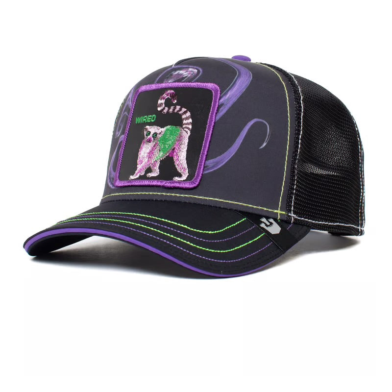 GORRA GOORIN BROS WIRED BLACK PURPLE