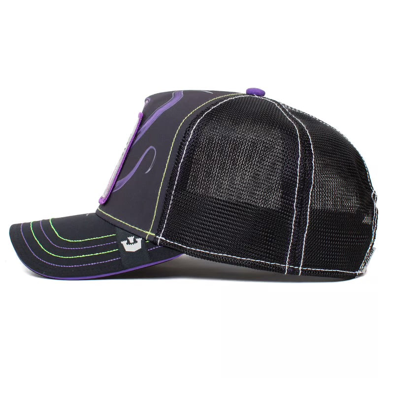 GORRA GOORIN BROS WIRED BLACK PURPLE