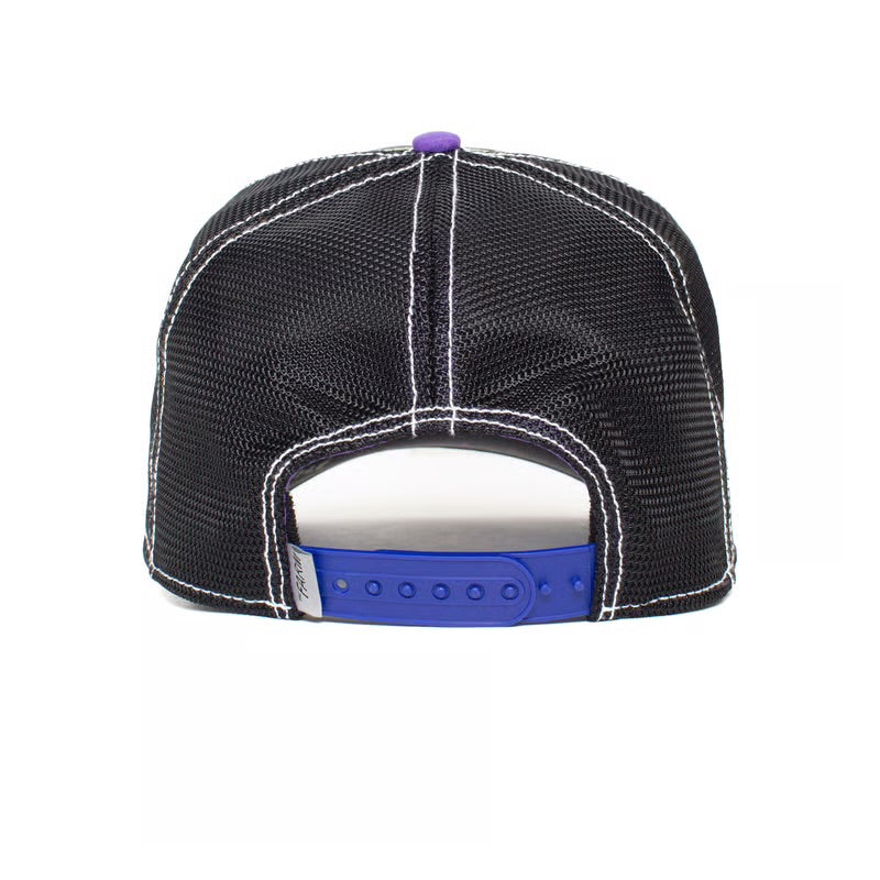 GORRA GOORIN BROS WIRED BLACK PURPLE