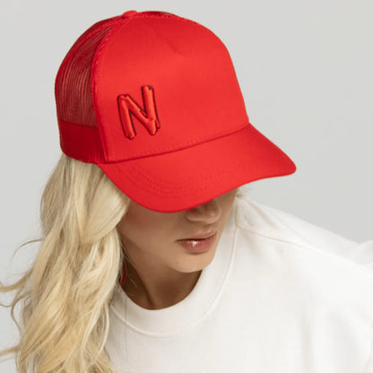 GORRA NEA WARRIOR ROJA