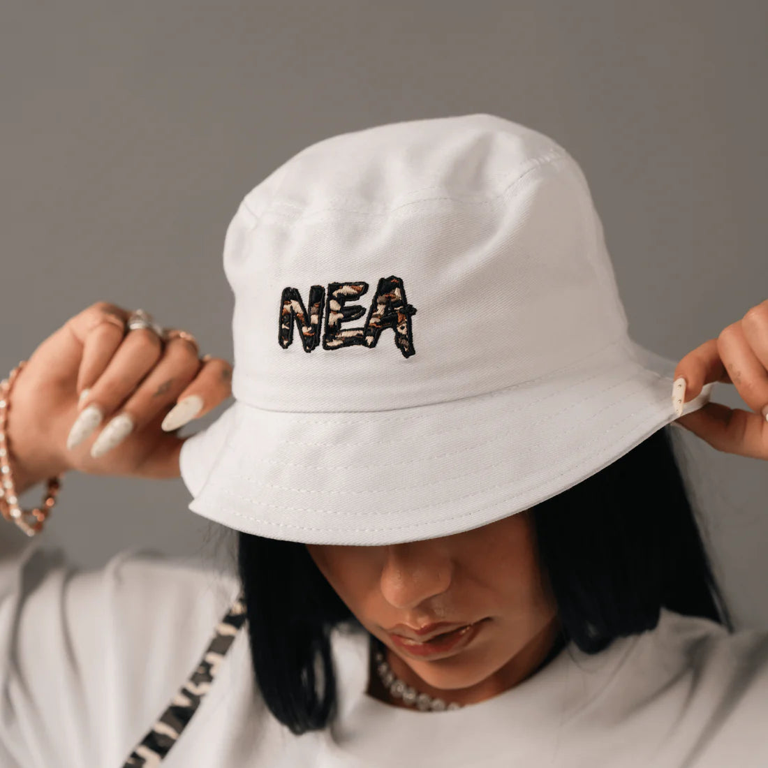 GORRO NEA FOREST WHITE