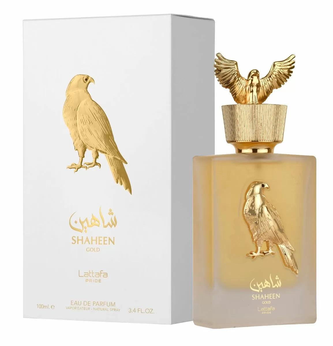 PERFUME LATTAFA PRIDE SHAHEEN GOLD 3,4 OZ UNISEX