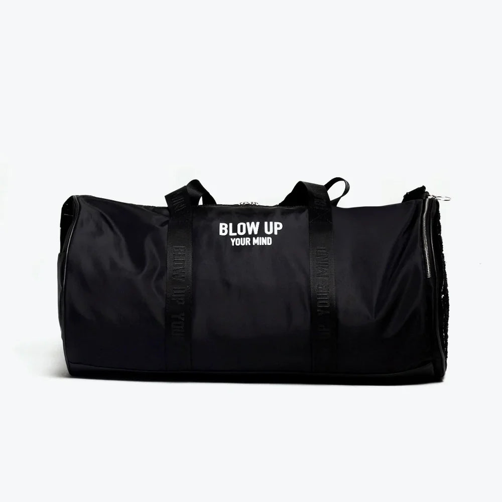 BOLSO DUFFLE BAG BLOW UP BLACK