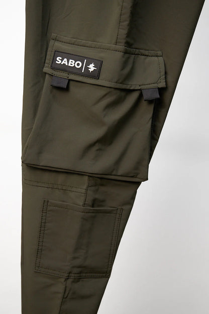 JOGGER SABO COUTURE GREEN